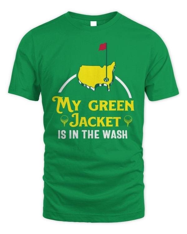 My green Jacket is in the wash