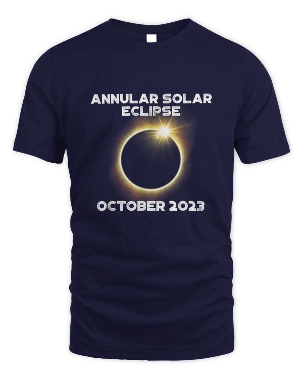 Annular Solar Eclipse 2023 October Oct 14 Nevada Colorado T-Shirt