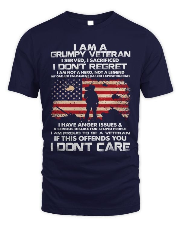 I Am A Grumpy Old Veteran, U.S Veterans