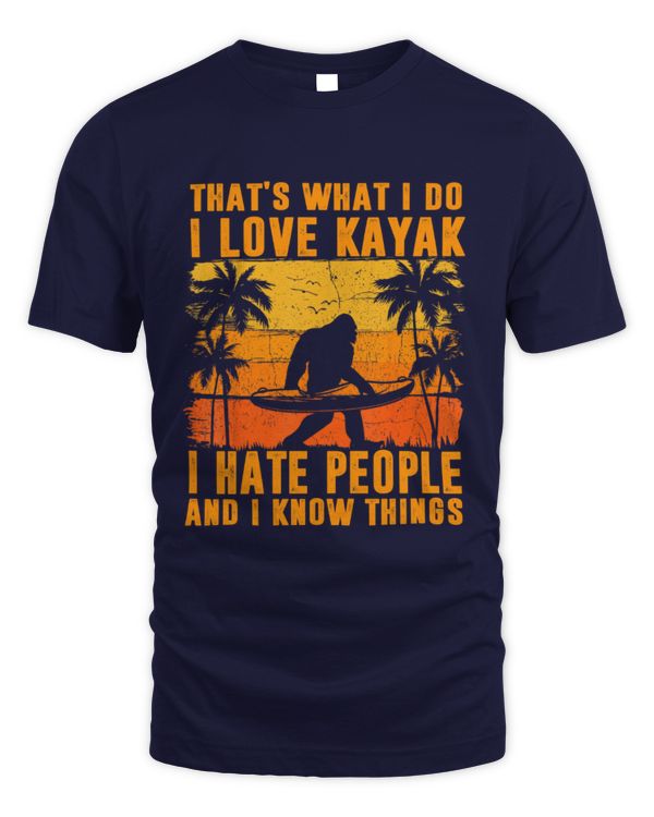 I LOVE KAYAK - I HATE PEOPLE