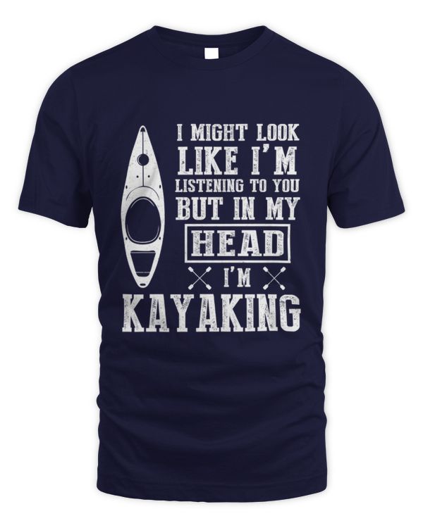 I am Kayaking