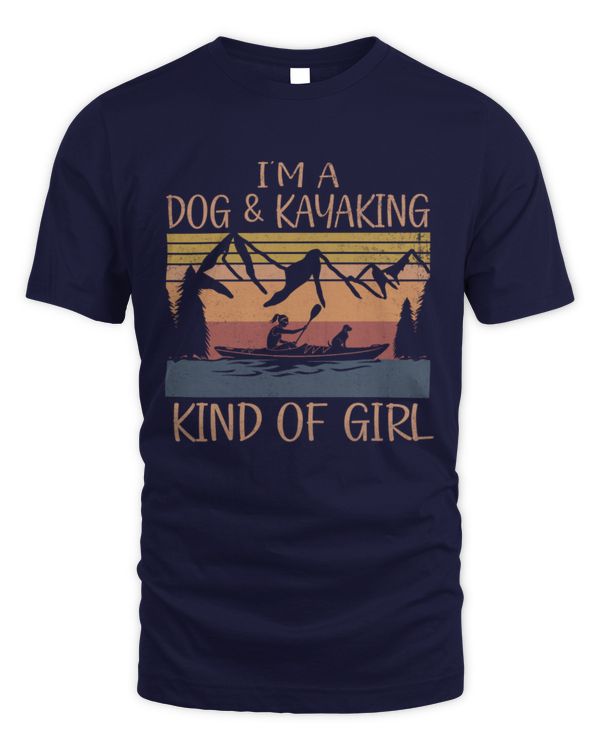 DOG AND KAYAKING