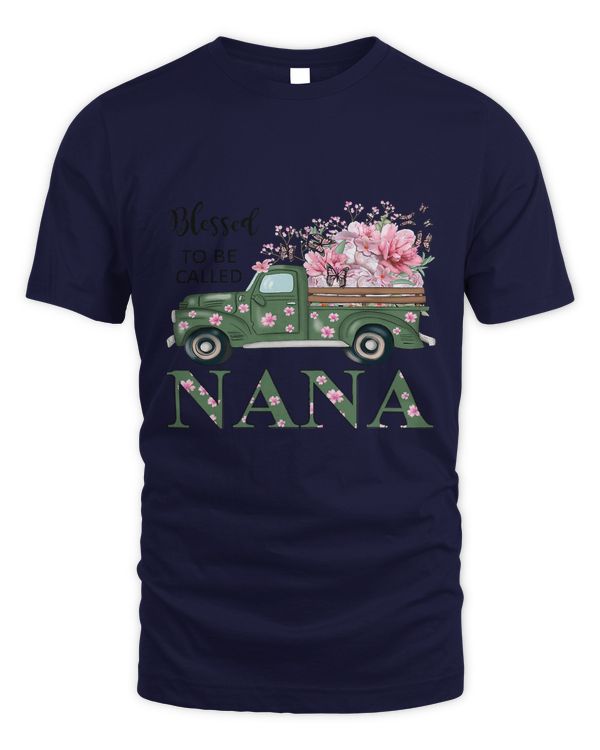 Blessed to be called Nana Mother Day Birthday Christmas Nana 142