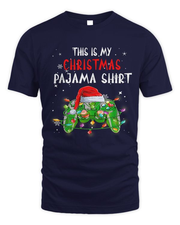 Game This Is My Christmas Pajama Funny Gamer Video Game Lovers 319