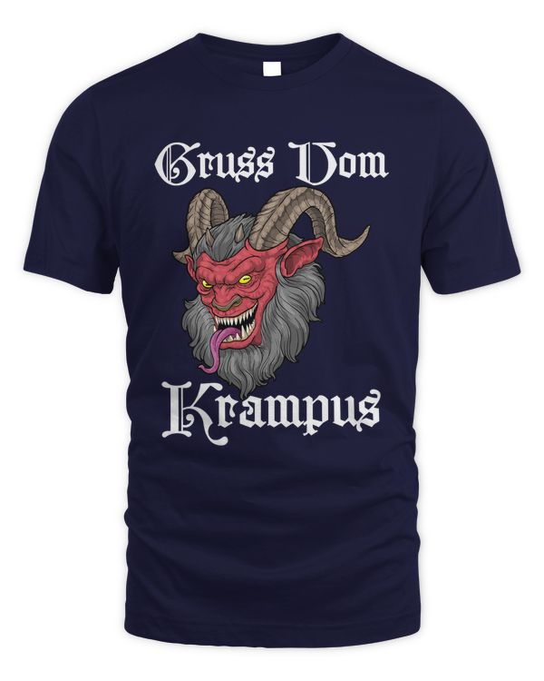 Gruss Vom Krampus Germanic Christmas Demon Merry Krampus