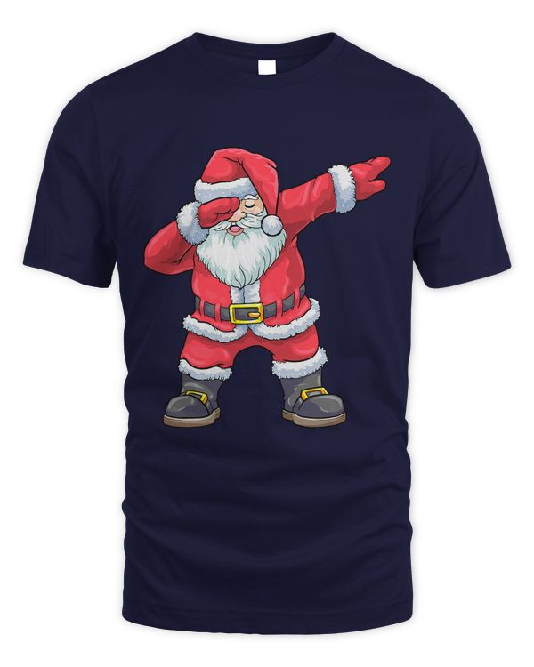 Dabbing Santa Claus Christmas Kids Boys Girls Dab Xmas