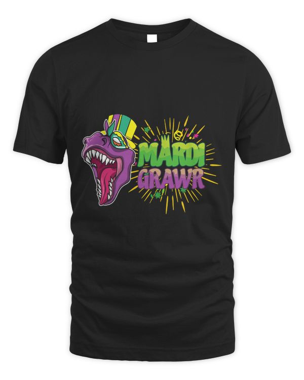Raptor Dinosaur Mardi Festival Parade Beads Mardi Gras