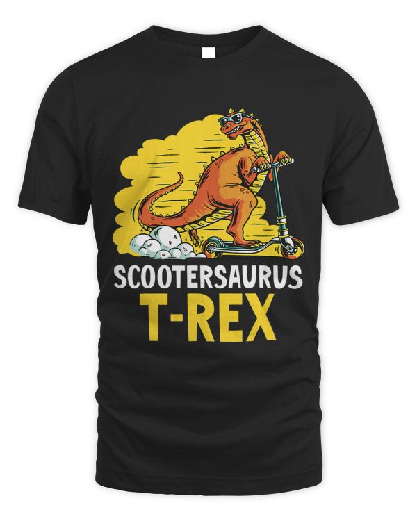 Scootersaurus TRex Trex with Dinosaur