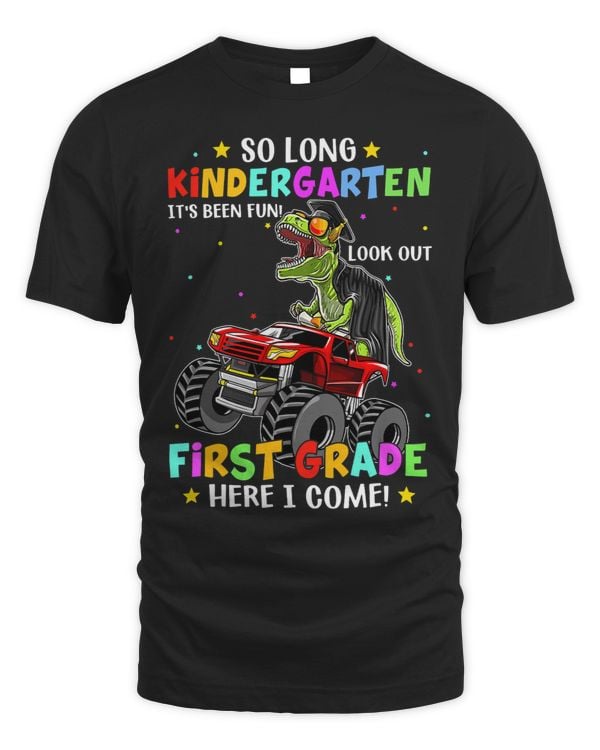 So Long Kindergarten Graduation class Graduate dinosaur_1