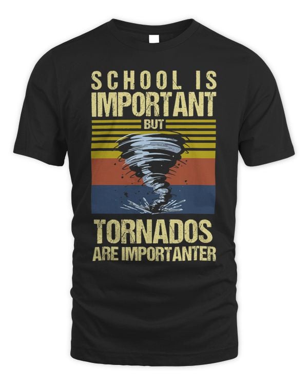 Retro Vintage Storm Chaser Meteorologist Storm Chasing