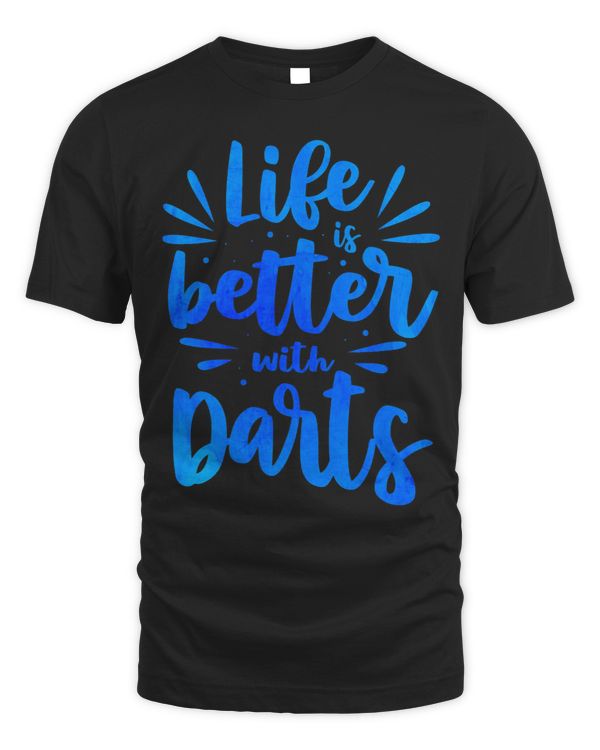 Life Is Better With Darts Dart Player Bullseye Triple 20 1