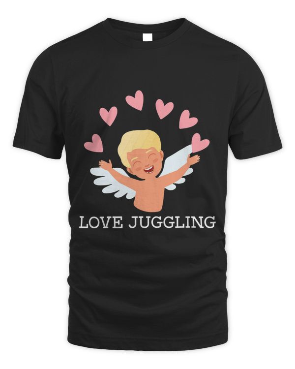 Juggler Circus Performer Tricks with Balls Pins Angel