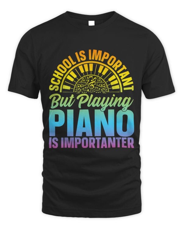 Piano School Is Important But Playing Piano Is Importanter
