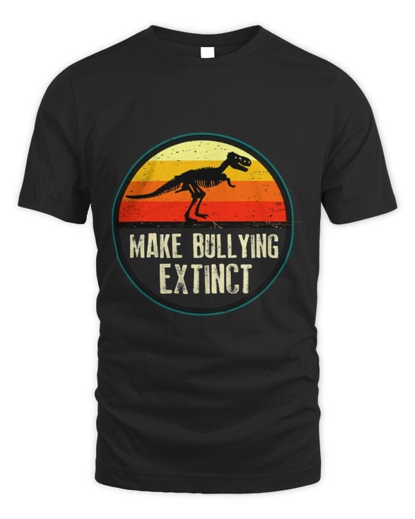 Make Bullying ExtinctWe Wear Orange For Unity DayDinosaur 2