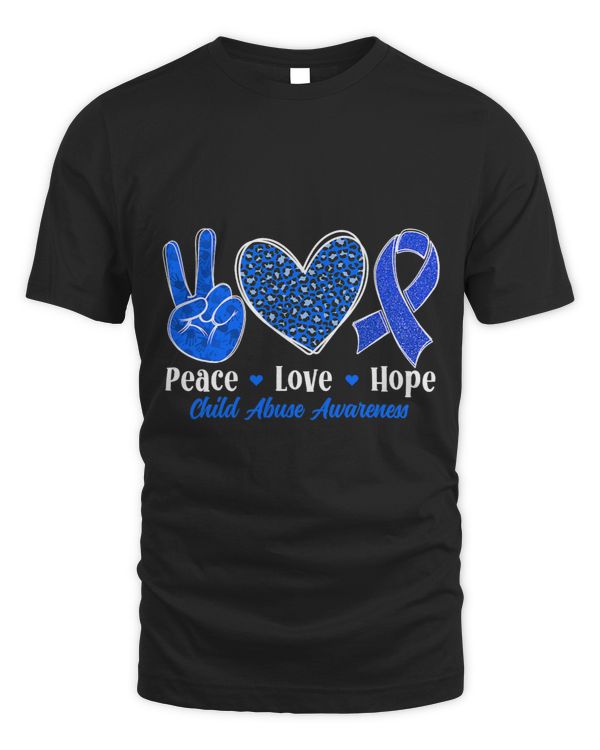 Peace Love Hope Child Abuse Prevention Awareness Month