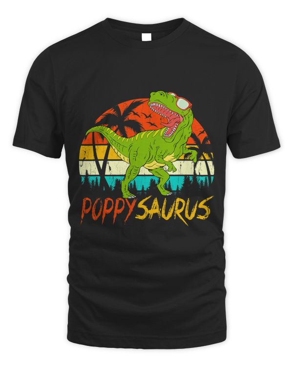 Poppysaurus T Rex Dinosaur Poppy Saurus Family