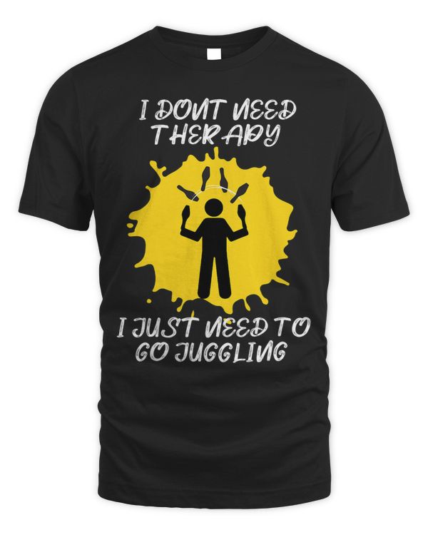 Juggler Circus Performer Tricks with Balls Pins Silhouette