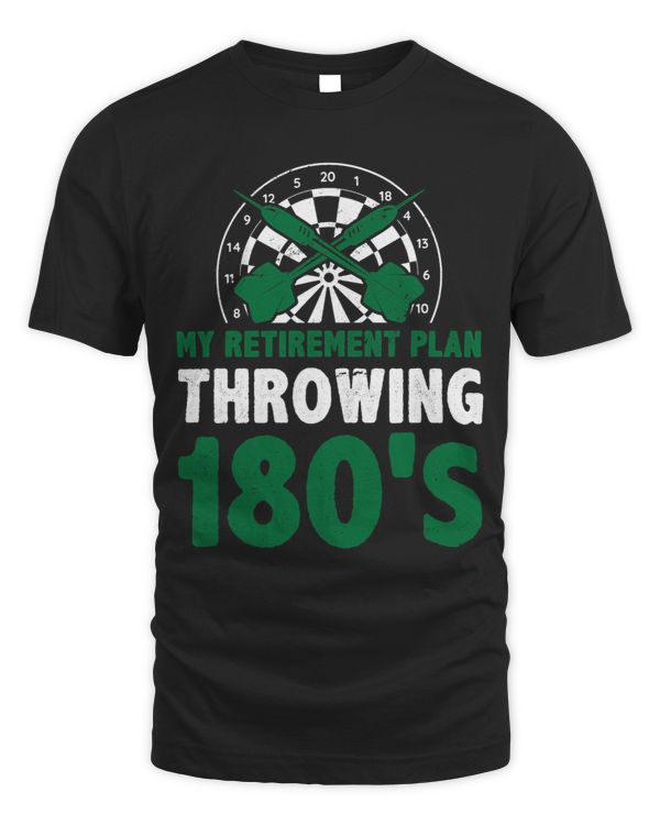 My Retirement Plan Scoring Dart Player Darting Triple 20