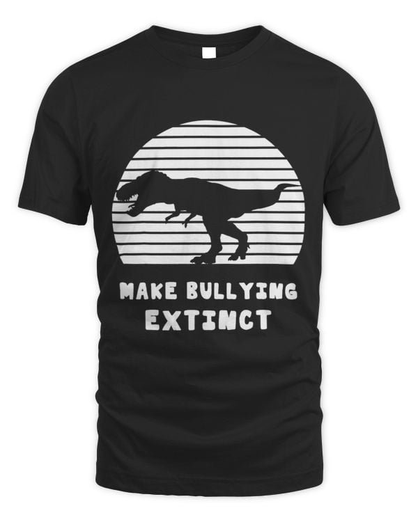 Make Bullying ExtinctWe Wear Orange For Unity DayDinosaur