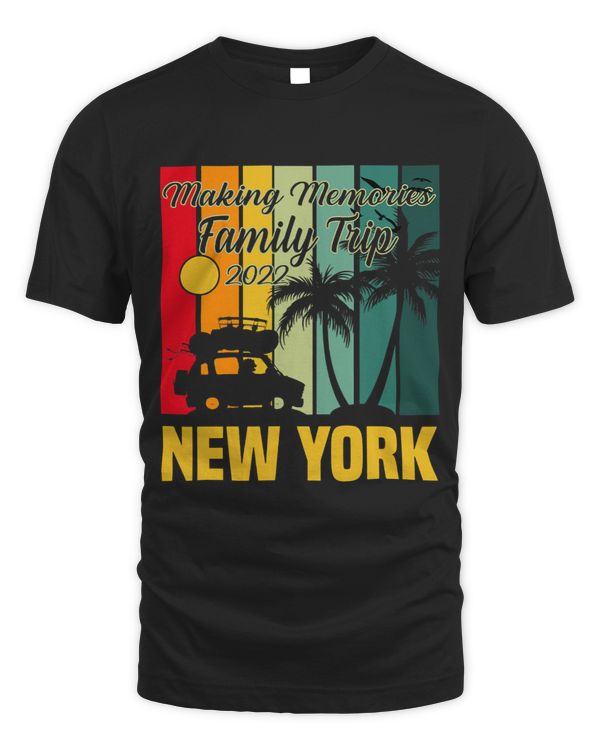 Making Memories Family Trip Vacation New York Summer