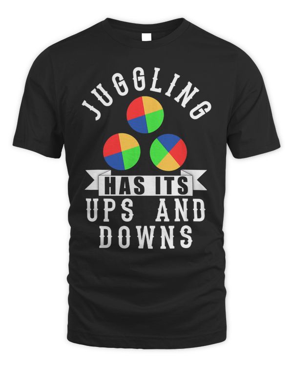 Juggling Balls Ups And Downs For A Juggler