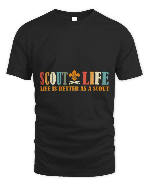 Scout Life Is Better As A Scouts Camping Scouting Hiking