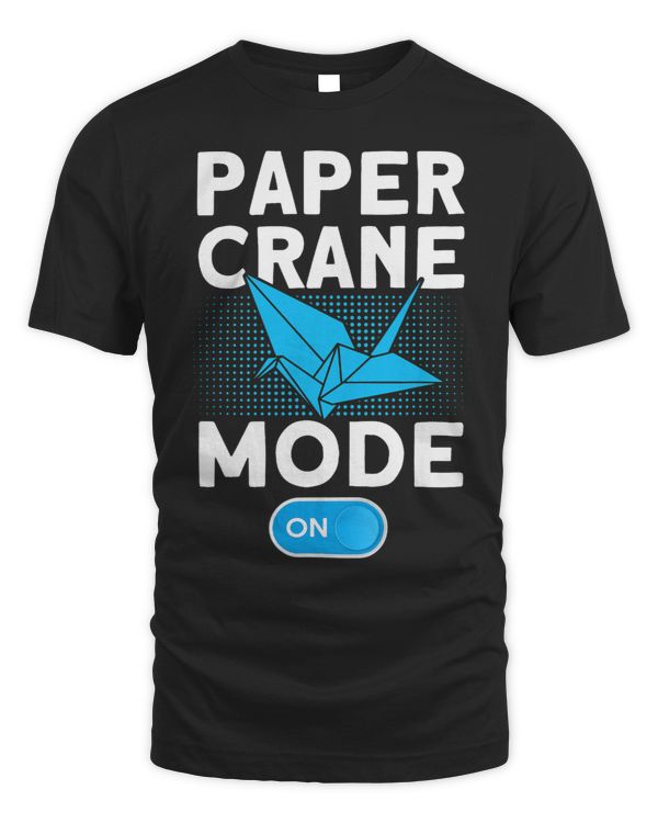 Origami Master Paper Crane Mode On Paper Folding Origami
