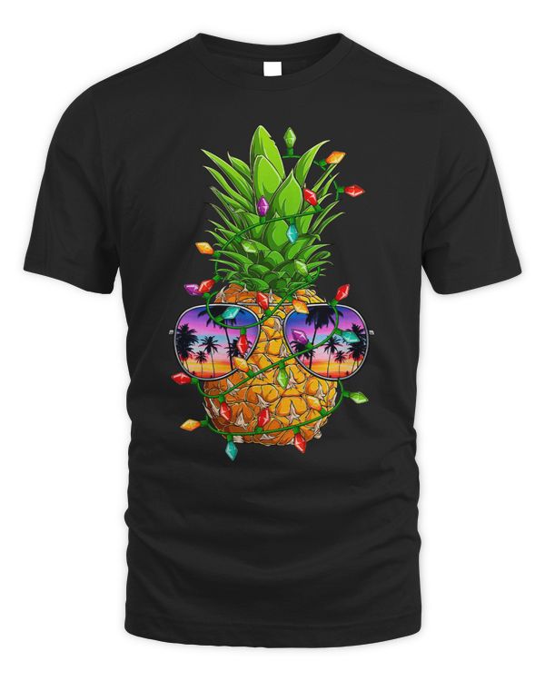 Pineapple Christmas Tree Aloha Hawaii Beaches Xmas Hawaiian