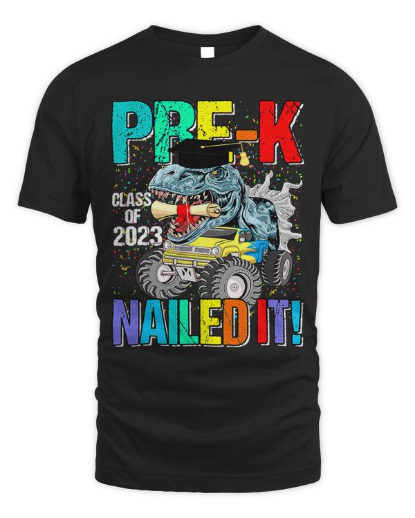 Pre K Class Of Nailed It Monster Truck Dinosaur T rex