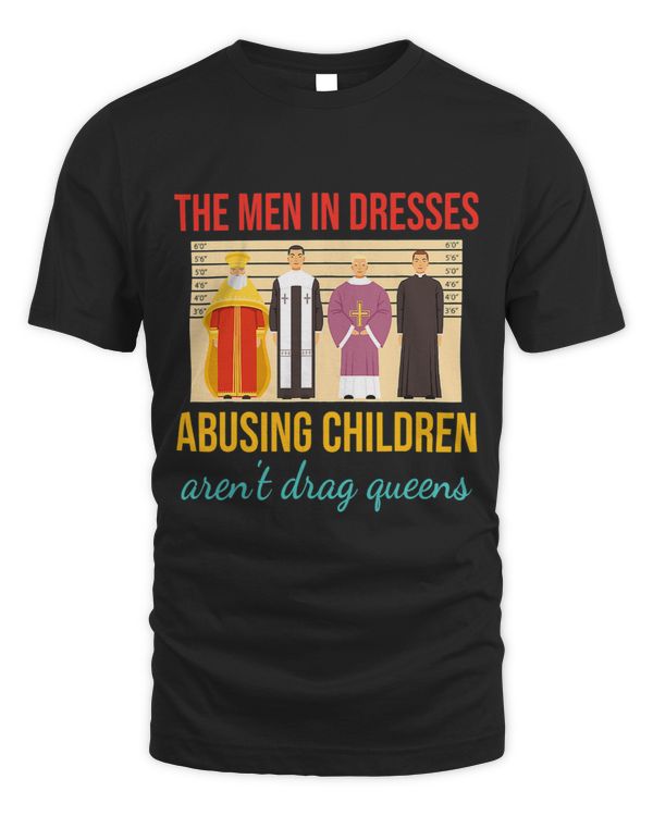 The Men In Dresses Abusing Children Vintage Quote 1