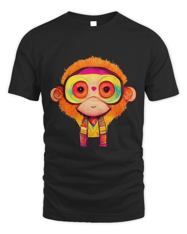 Monkey Lover Funky Munky Space Cadet Monkey