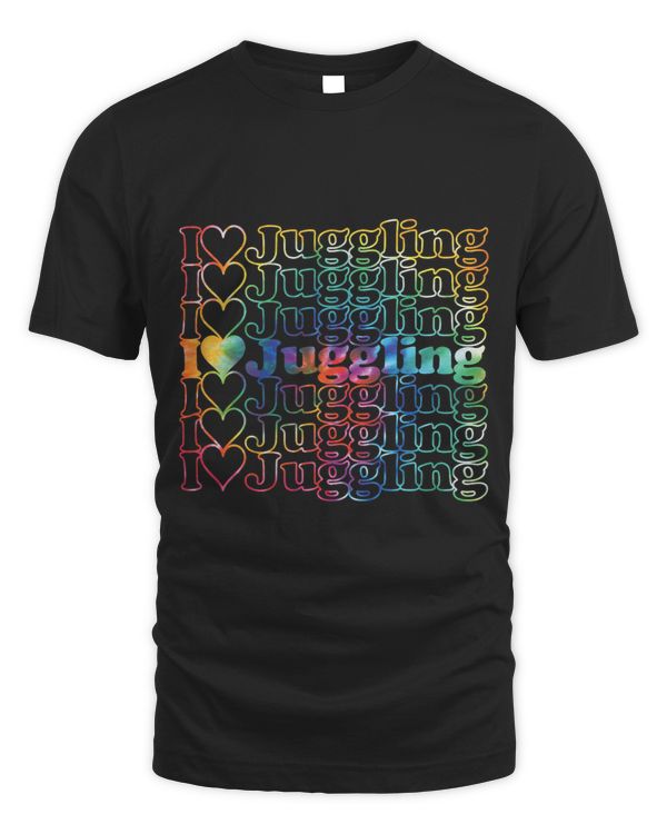Juggling Tie Dye Cool Vintage Inspired for Jugglers
