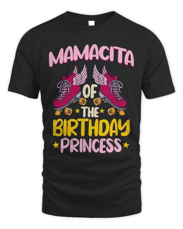 Mamacita of the Birthday Princess Roller Skates Party 1