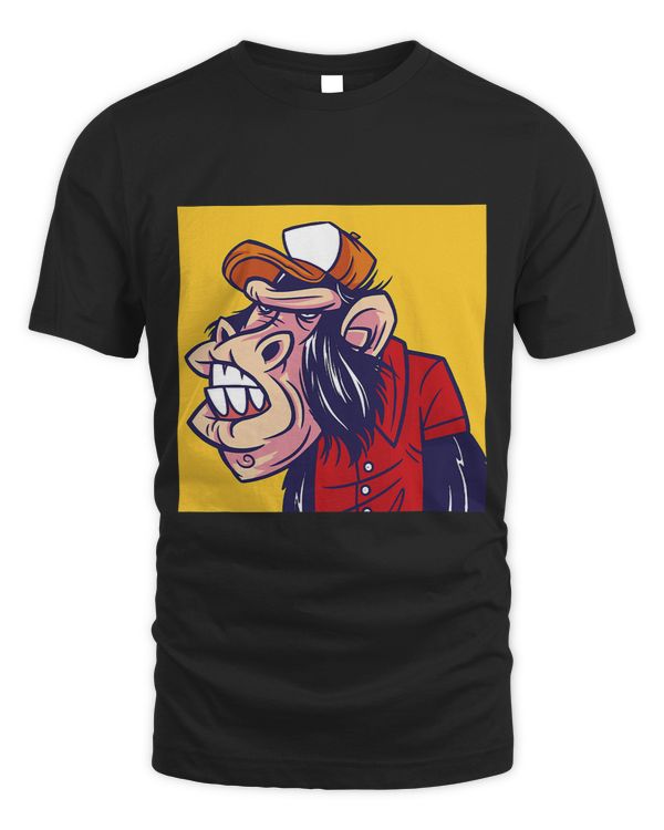Monkey Lover Funny Monkey Cuts Grimasse Cool Monkeys Gifts Funny
