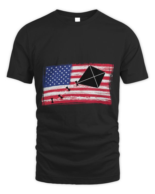 Kite USA America Patriotic