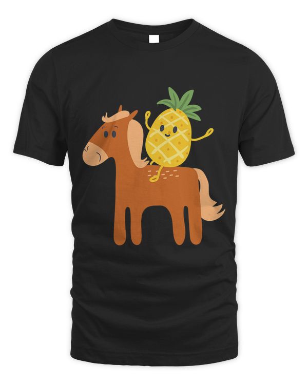 Pineapple Horse Riding Lessons Exotic Fruit