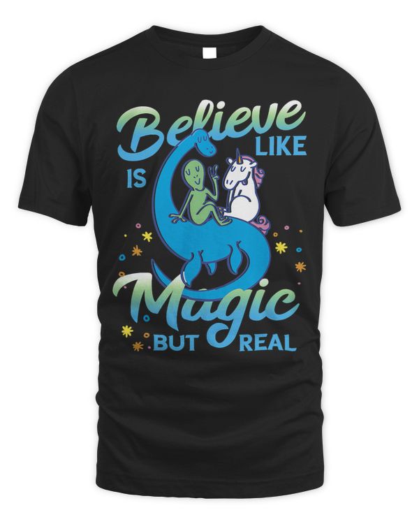 Nessie Believe Magic Irish Lochness Monster Sea Creature
