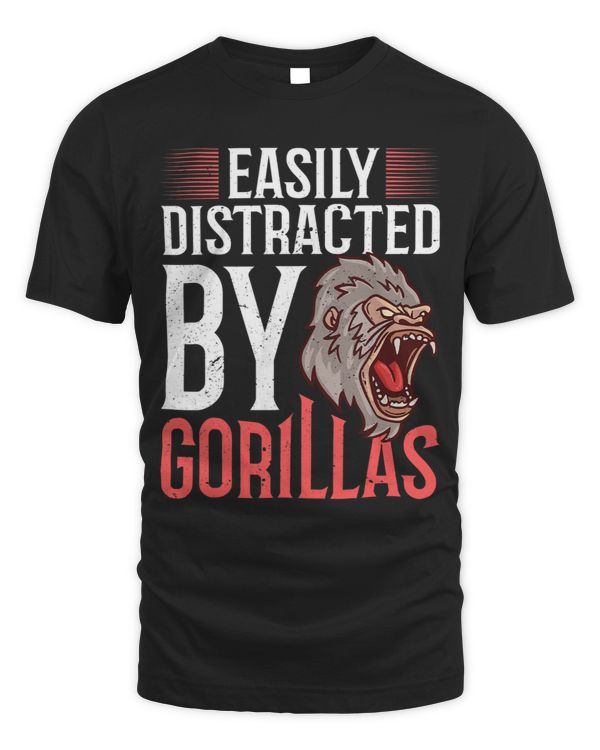 Monkey Lover Gorilla Animal Quote Monkey Habitat Silverback Western 62