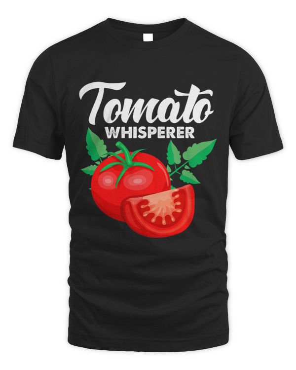 Tomato Whisperer Funny Vegan Vegetarian Gardener Gardening