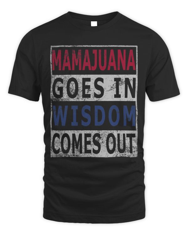 Mamajuana goes in wisdom comes out Dominican Republic flag