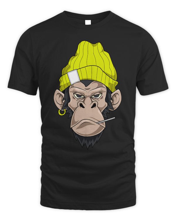 Monkey Lover Angry Swag Monkey Look 164