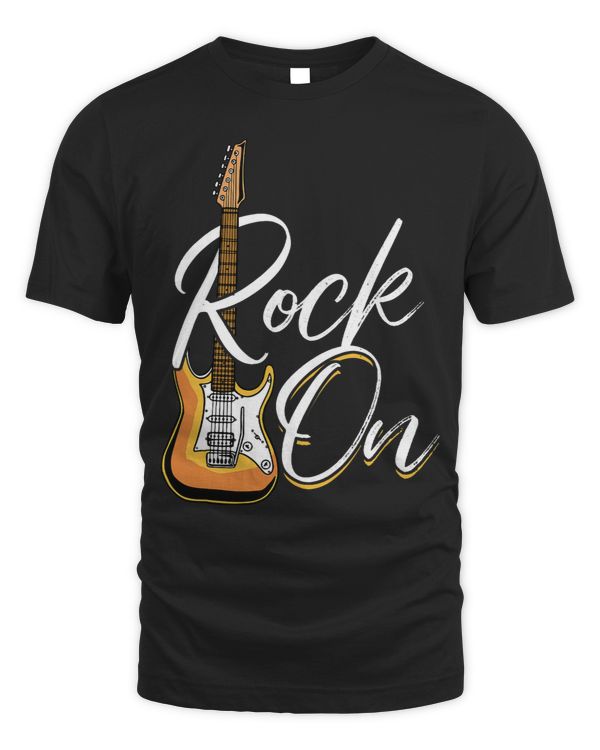 Rock On Electronic Rock Guitar