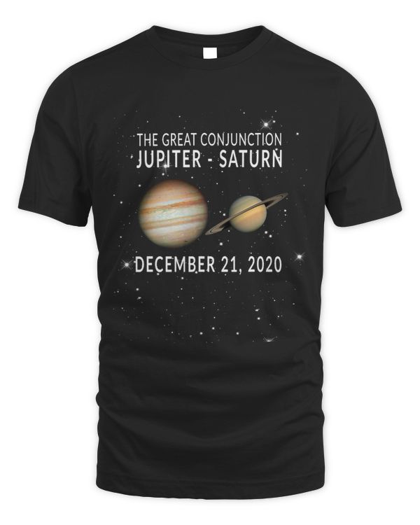Jupiter Saturn Great Conjunction Astronomy Gift