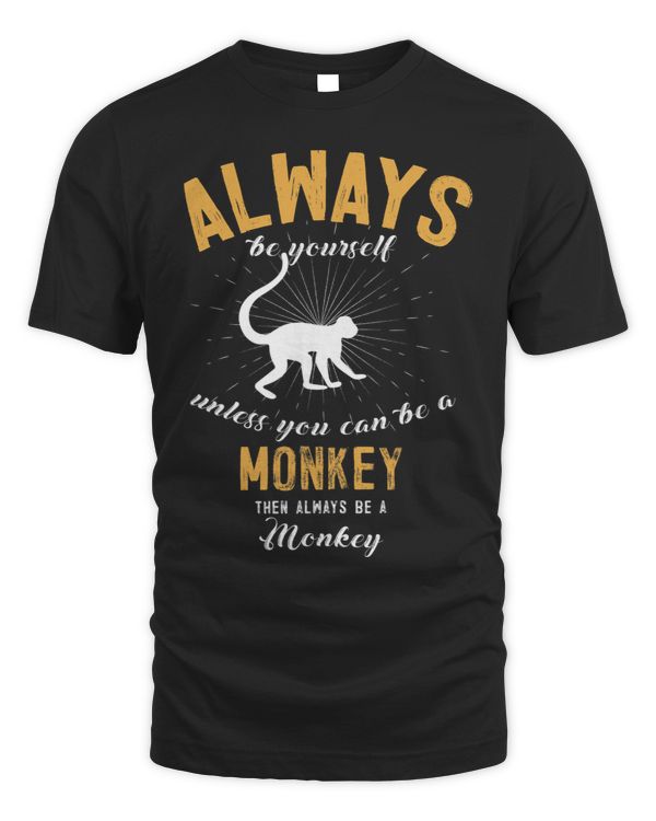 Monkey Lover Be A Monkey Lover