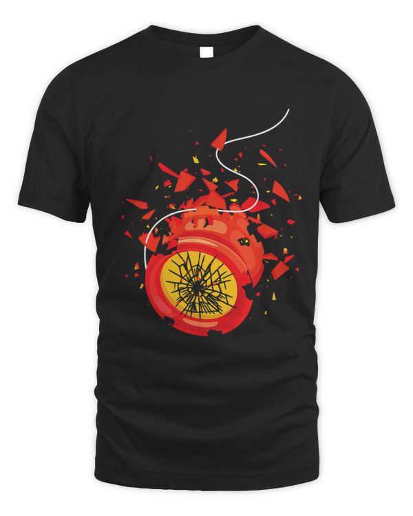 Shattered Yoyo Vintage Classic Pastime 80s Toy Game