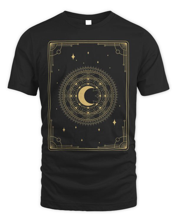 Pagan Occult Celestial Body Wicca Witch Gothic Crescent Moon
