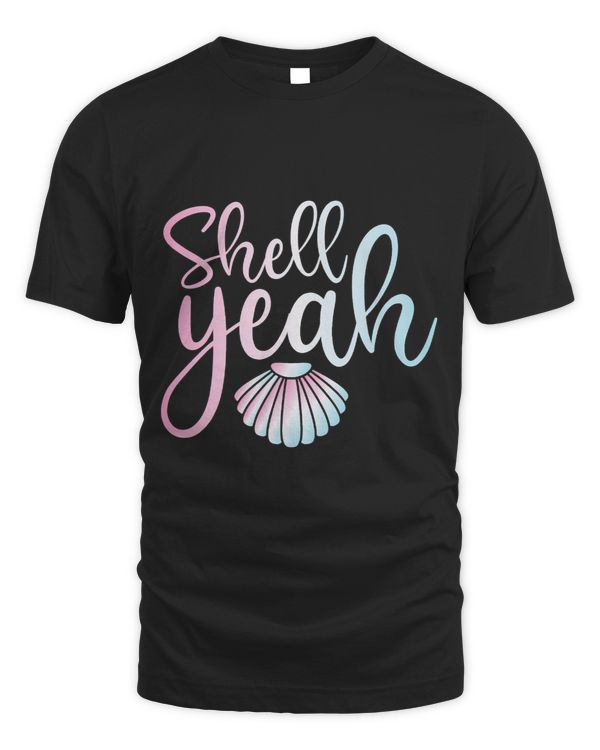 Shell Yeah Under Water Marine Ocean Sea Magic Aquatic Beauty