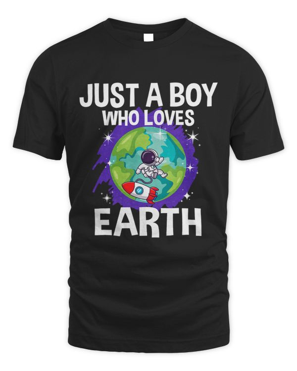 Just A Boy Who Loves Earth