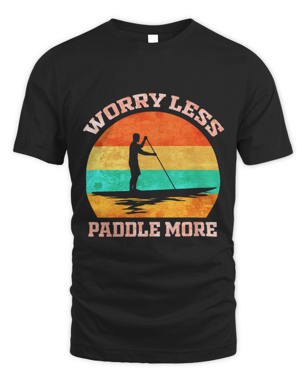 Stand Up Paddle Board Paddling Retro Vintage SUP Paddleboard