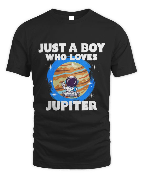 Just A Boy Who Loves Jupiter